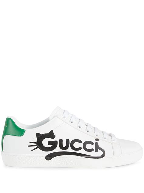 gucci ace kitten|gucci ace shoes customer service.